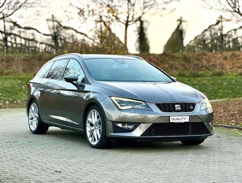 Gebraucht 2014 Seat Leon ST FR Kombi | CHF 10’790 (Fairer Preis) - Bild 1/4