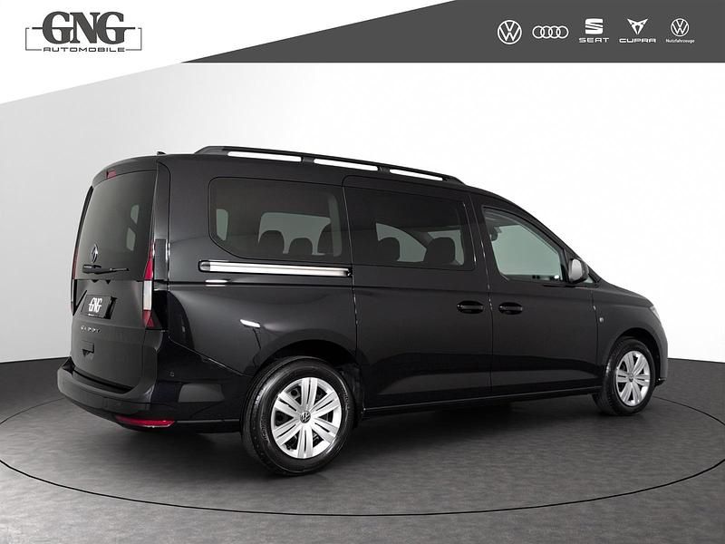 Neu VW Caddy Maxi 116 PS (85 kW) 2025 Schwarz Van / Kleinbus