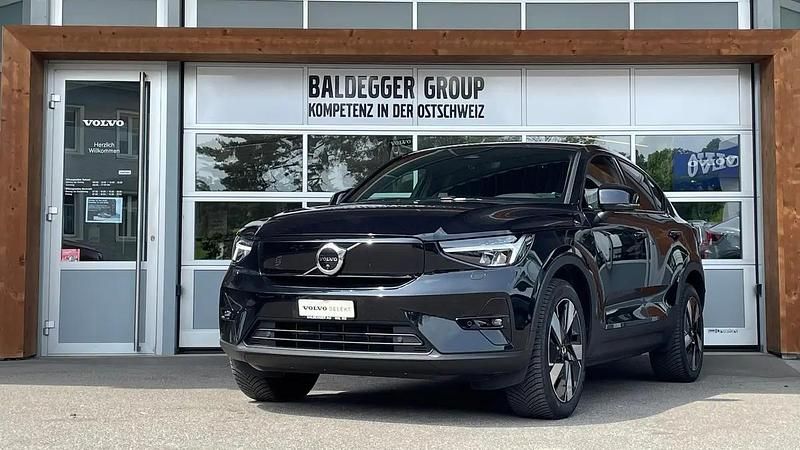 Gebraucht Volvo C40 Ultimate 300 kW (408 PS) 2025 Schwarz SUV