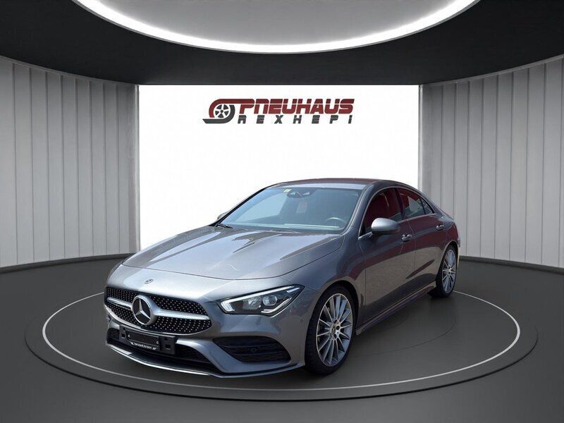 Gebraucht 2019 Mercedes CLA180 AMG line Limousine | CHF 21’999 - Bild 1/4