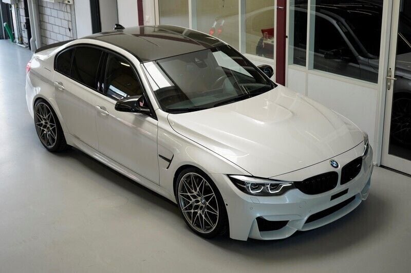 Gebraucht BMW M3 Competition Edition 450 PS (330 kW) 2017 Limousine