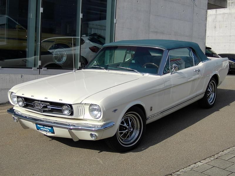 Gebraucht Ford Mustang GT 228 PS (167 kW) 1965 Cabrio