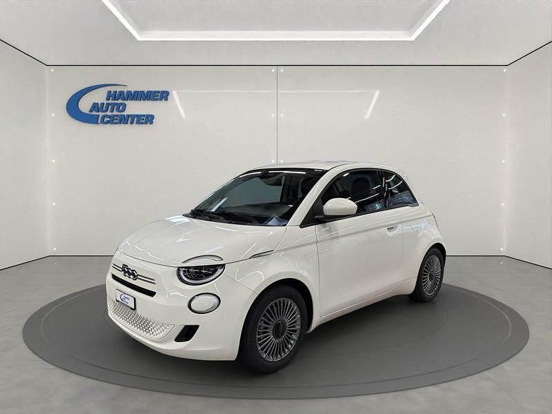 Neu Fiat 500 65 PS (47 kW) 2025 Weiss Limousine