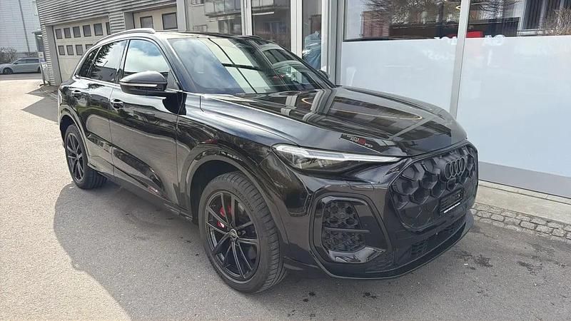 Gebraucht Audi SQ5 367 PS (269 kW) 2026 Schwarz SUV