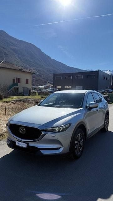 Gebraucht Mazda CX-5 184 PS (135 kW) 2019 SUV