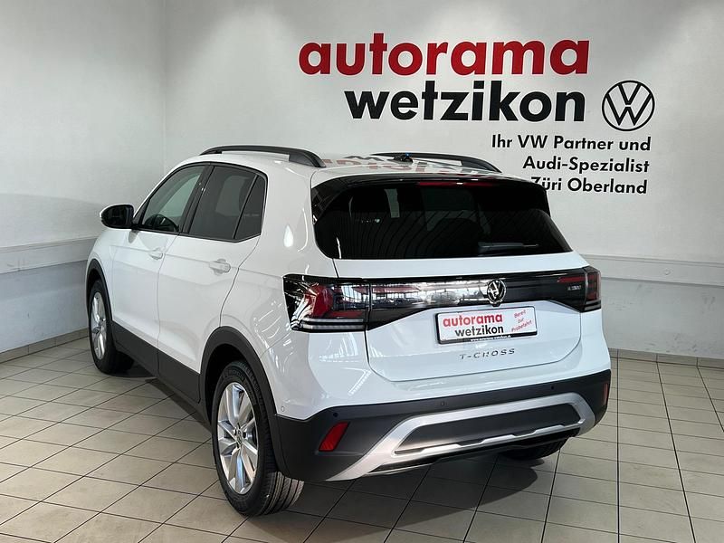 Neu VW T-Cross United 115 PS (84 kW) 2025 Weiss SUV