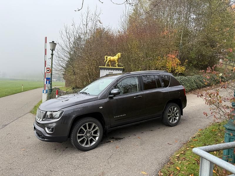 Gebraucht Jeep Compass Limited 163 PS (119 kW) 2014 SUV