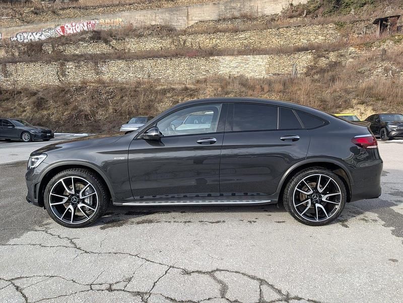 Gebraucht Mercedes GLC43 AMG AMG 390 PS (286 kW) 2020 Coupé