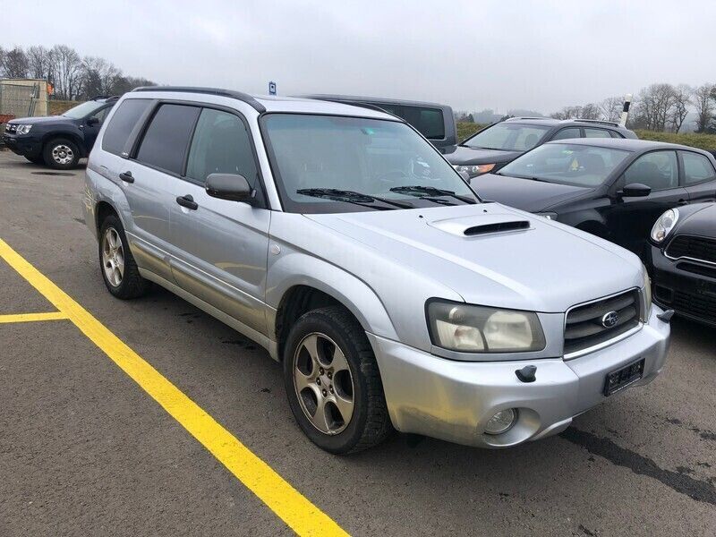 Gebraucht Subaru Forester 177 PS (130 kW) 2003 SUV