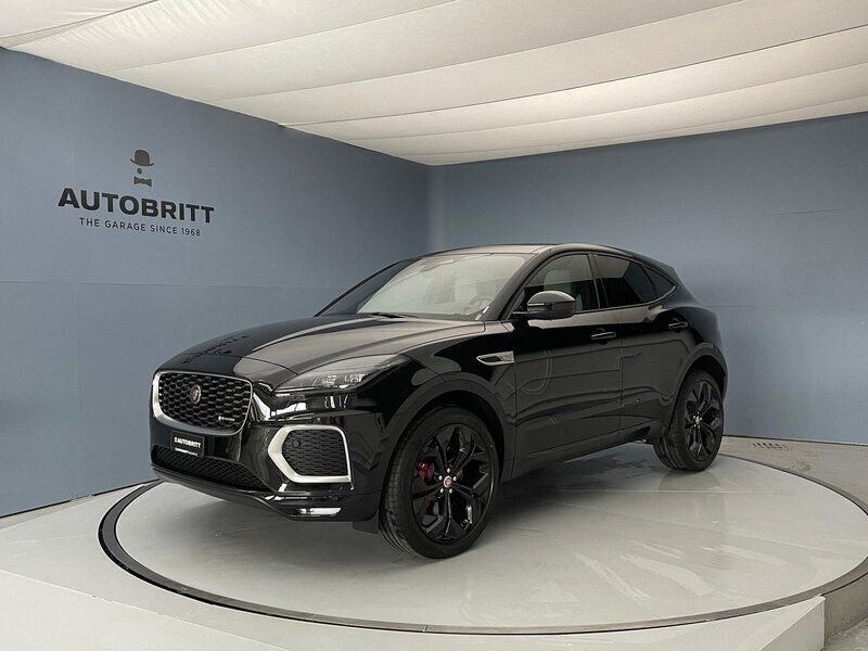 Schwarz Gebraucht 2022 Jaguar E-Pace R-Dynamic SUV | CHF 43’900 (Guter Preis) - Bild 1/4