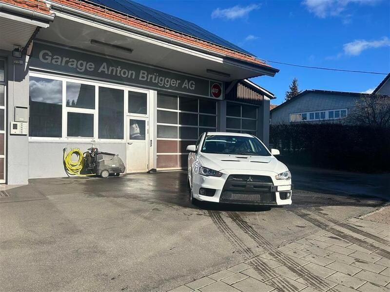 Gebraucht Mitsubishi Lancer 295 PS (216 kW) 2014 Weiss Limousine