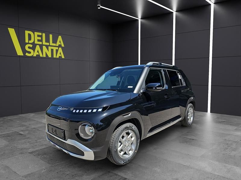 Neu Hyundai Inster 85 kW (116 PS) 2025 Schwarz Kleinwagen