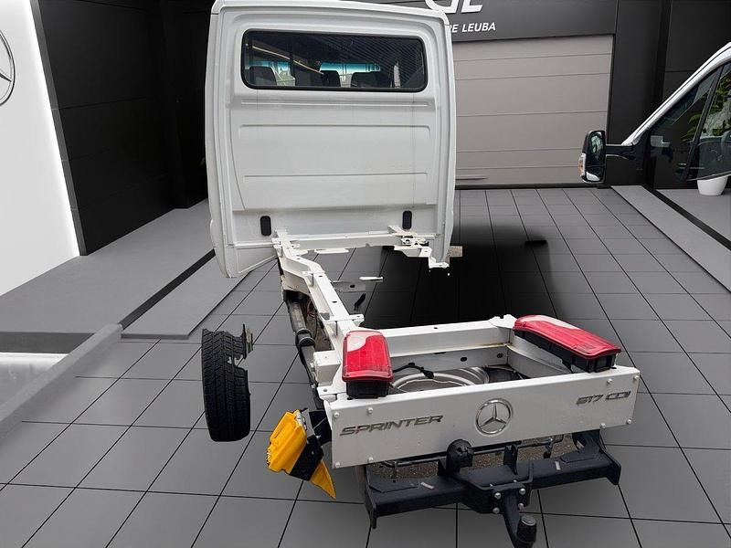 Gebraucht Mercedes Sprinter 170 PS (125 kW) 2023 Weiss Van