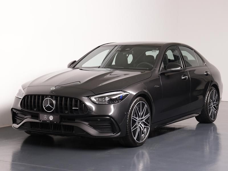 Gebraucht Mercedes C43 AMG AMG 408 PS (300 kW) 2023 Grau Limousine