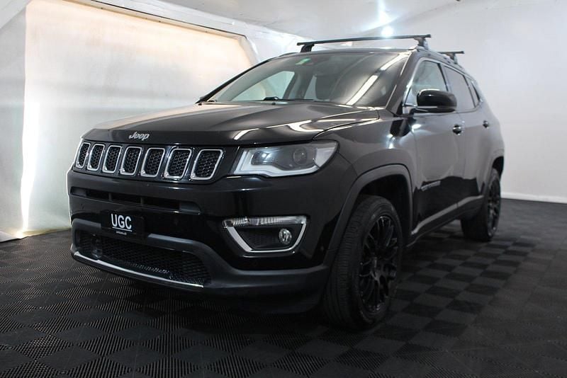 Gebraucht Jeep Compass Limited 170 PS (125 kW) 2019 SUV