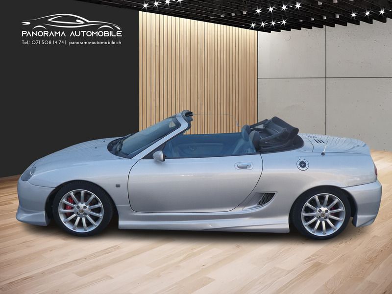 Gebraucht MG TF 160 PS (117 kW) 2002 Cabrio