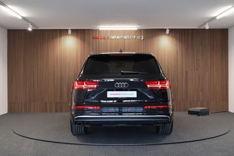 Gebraucht Audi SQ7 S-Line 435 PS (319 kW) 2018 SUV