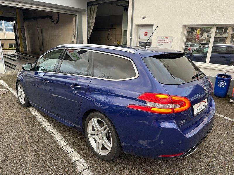 Gebraucht Peugeot 308 SW GT 180 PS (132 kW) 2015 Kombi