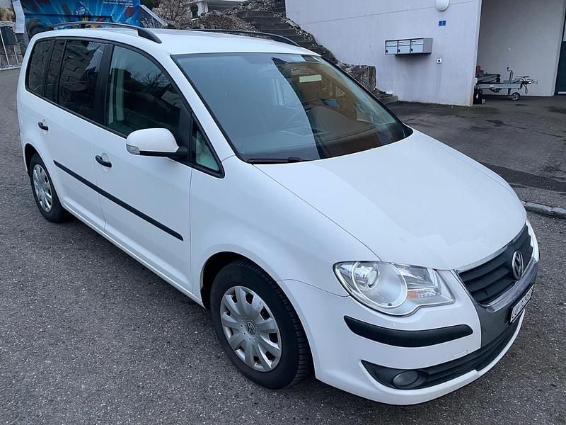 Gebraucht VW Touran Conceptline 105 PS (77 kW) 2008 Van / Kleinbus