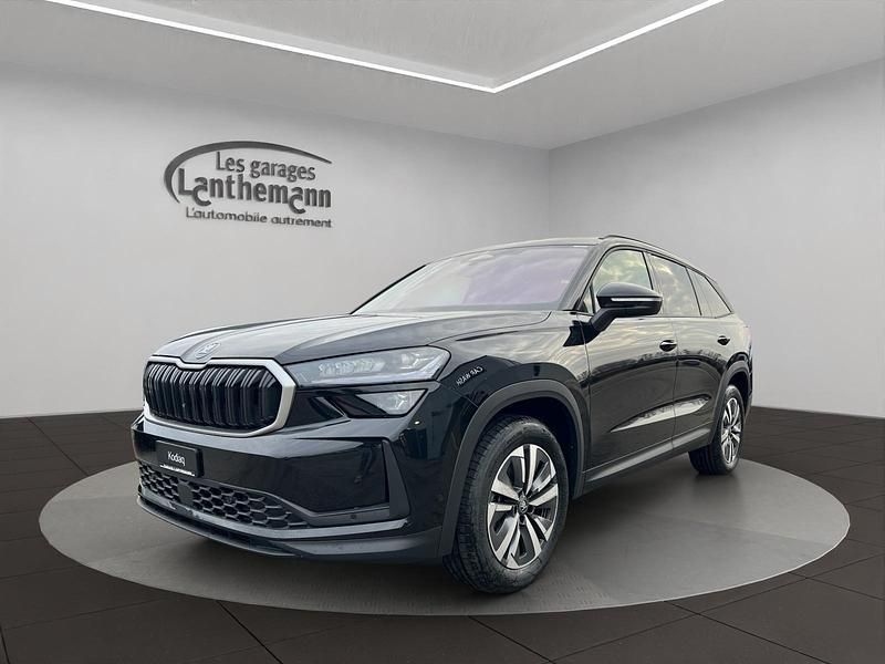 Neu Skoda Kodiaq Dynamic 193 PS (141 kW) 2026 Schwarz SUV