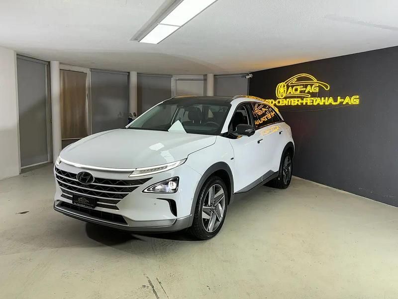 Weiss Gebraucht 2025 Hyundai Nexo SUV | CHF 15’949 - Bild 1/4