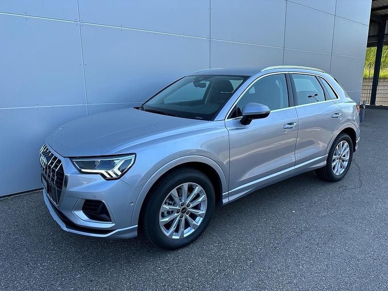 Gebraucht Audi Q3 Advanced 150 PS (110 kW) 2024 Silber SUV