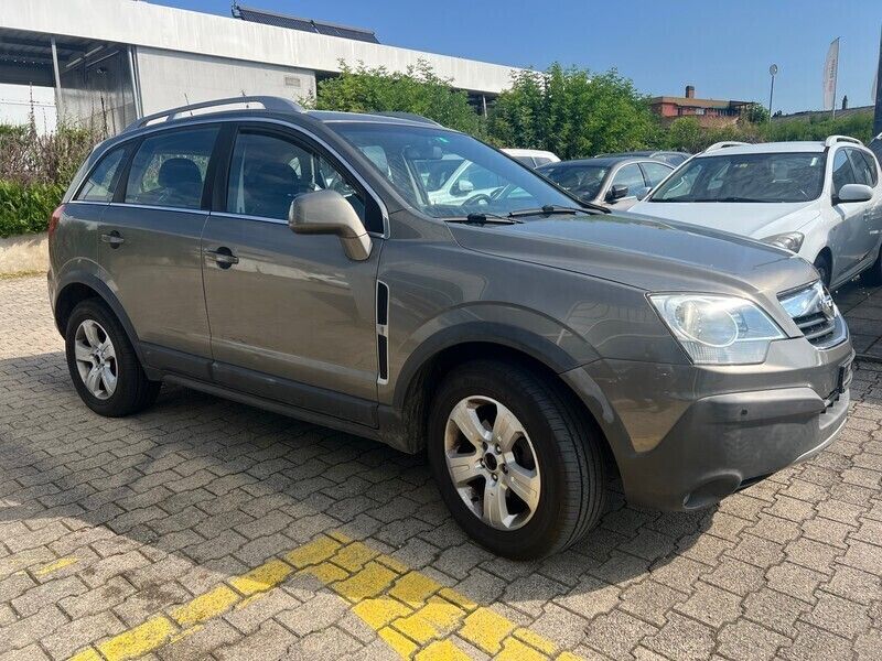 Gebraucht Opel Antara 148 PS (108 kW) 2007 SUV