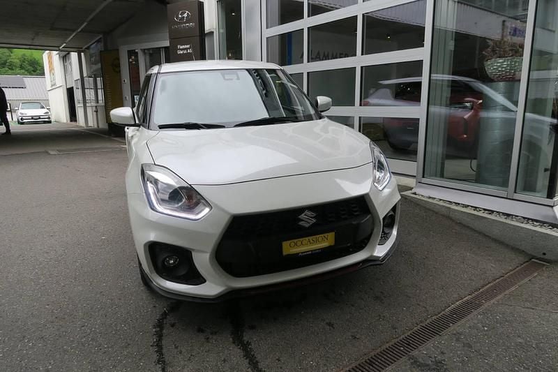 Weiss Gebraucht 2019 Suzuki Swift Sport Kleinwagen | CHF 17’900 (Fairer Preis) - Bild 1/4