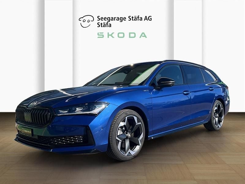 Skoda Superb Ps