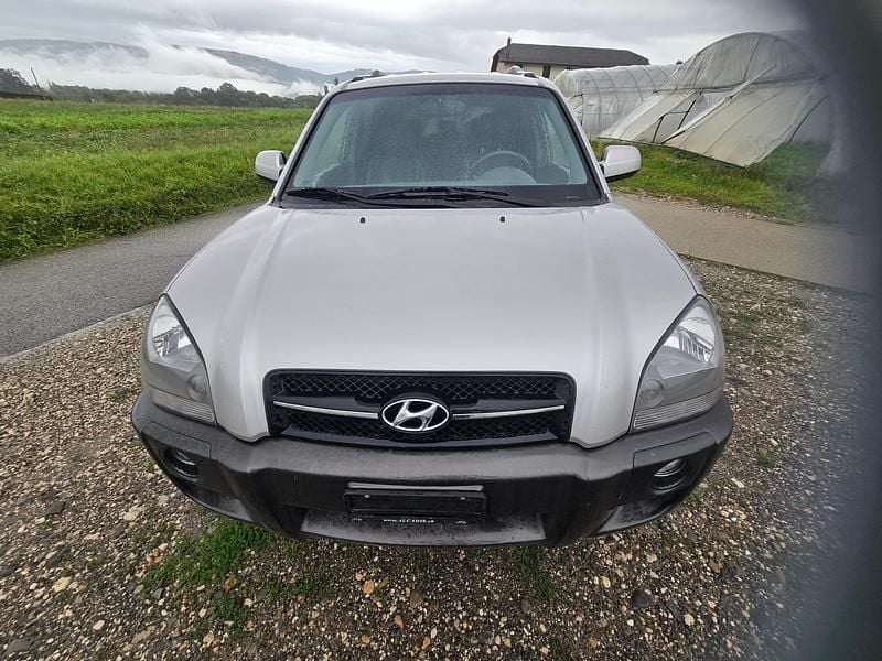 Gebraucht 2005 Hyundai Tucson GLS SUV | CHF 3’999 (Fairer Preis) - Bild 1/4