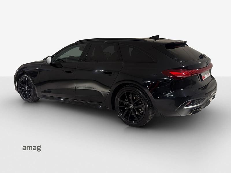 Gebraucht Audi A5 S-Line 204 PS (150 kW) 2025 Schwarz Kombi