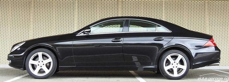 Gebraucht Mercedes CLS500 306 PS (225 kW) 2005 Limousine