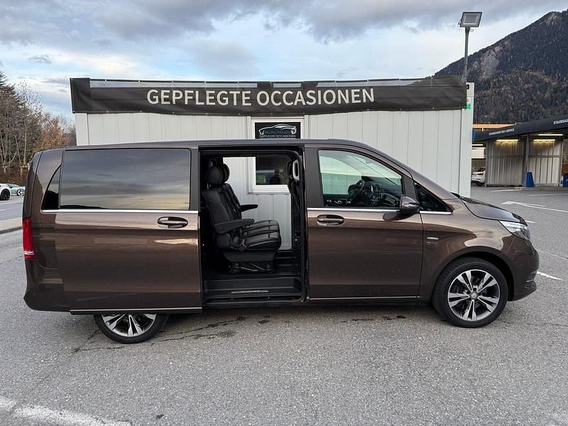 Gebraucht Mercedes V250 Avantgarde 190 PS (139 kW) 2018 Van / Kleinbus