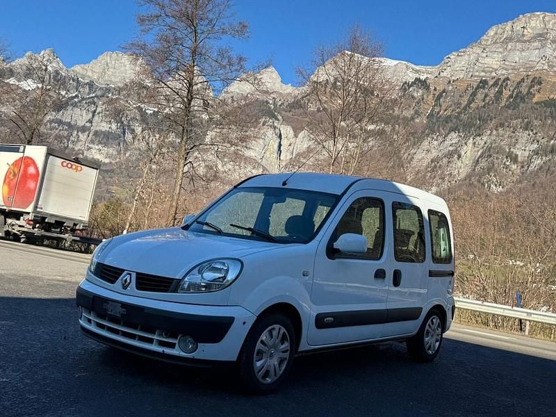 Gebraucht Renault Kangoo Expression 95 PS (69 kW) 2007