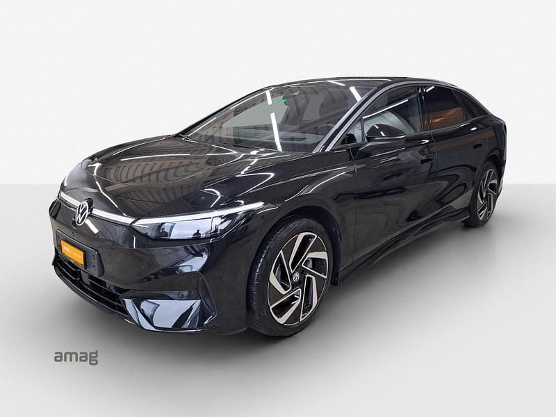 Gebraucht VW ID.7 Pro 210 kW (286 PS) 2023 Grenadill black metallic Limousine