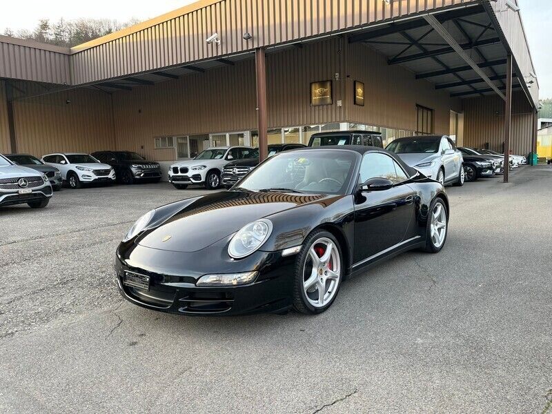 Gebraucht Porsche 911 Carrera 4S 355 PS (261 kW) 2006 Cabrio