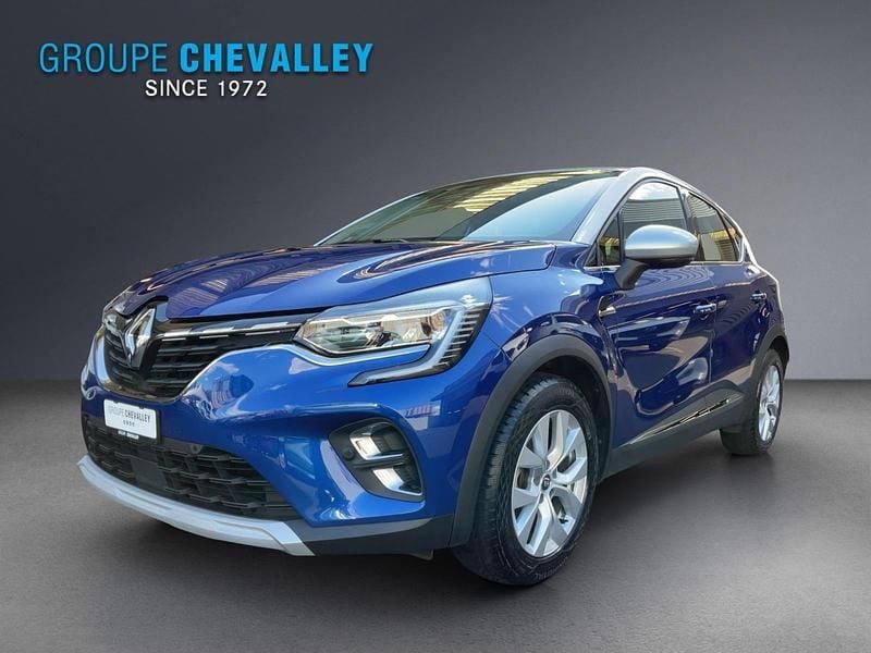 Blau Gebraucht 2021 Renault Captur Intens SUV | CHF 17’900 (Fairer Preis) - Bild 1/4