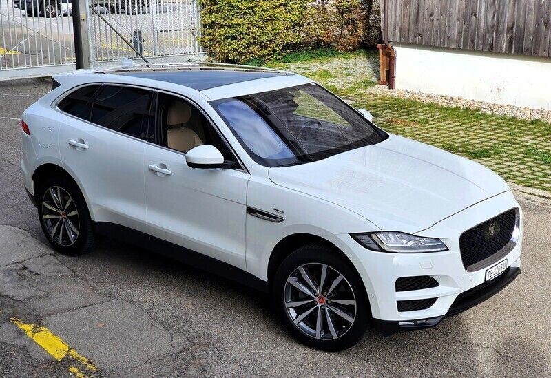 Gebraucht Jaguar F-Pace Portfolio 300 PS (220 kW) 2016 SUV