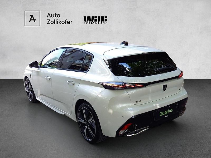 Gebraucht Peugeot 308 GT 131 PS (96 kW) 2023 Weiss Limousine