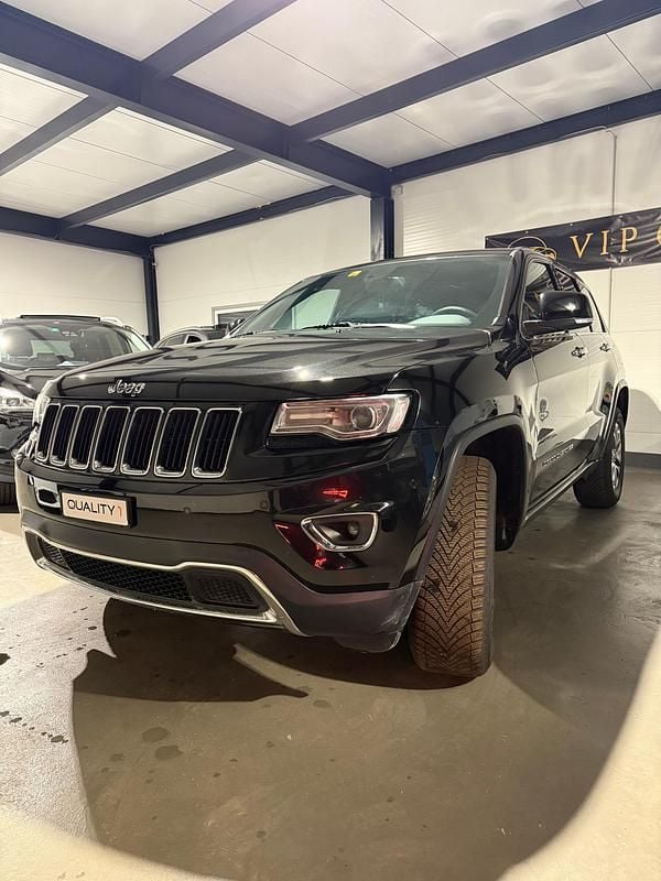 Gebraucht Jeep Grand Cherokee Limited 250 PS (183 kW) 2015 SUV