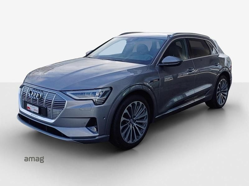 Taifungrau metallic Gebraucht 2020 Audi e-tron Advanced SUV | CHF 33’900 (Guter Preis) - Bild 1/4