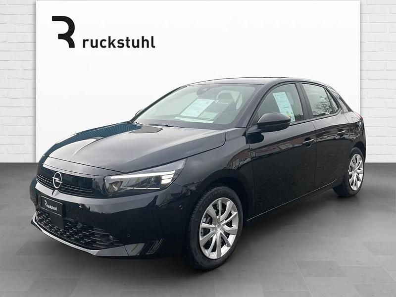 Gebraucht Opel Corsa Edition 100 PS (73 kW) 2025 Schwarz Kleinwagen