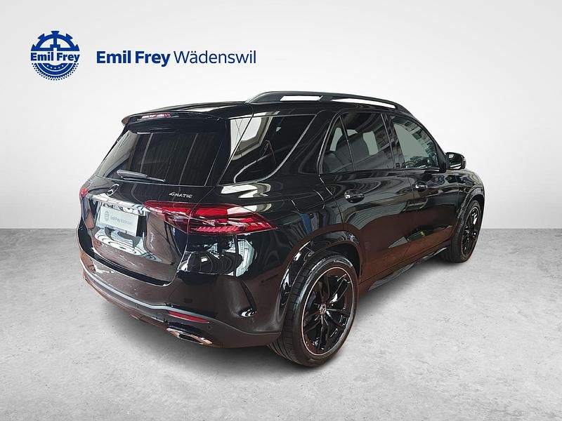 Neu Mercedes GLE350 AMG line 333 PS (244 kW) 2025 Schwarz SUV