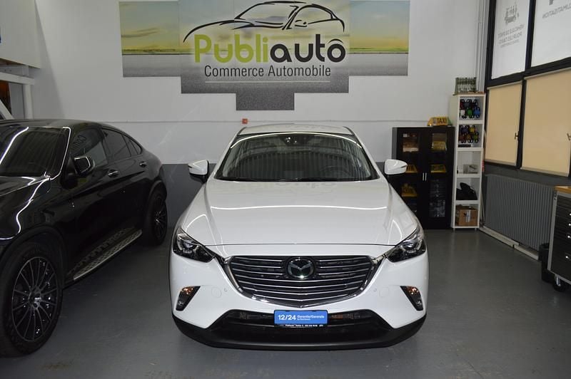 Gebraucht Mazda CX-3 120 PS (88 kW) 2015 SUV