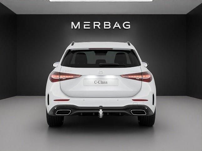 Neu Mercedes C300e 259 PS (190 kW) 2025 Weiss Kombi