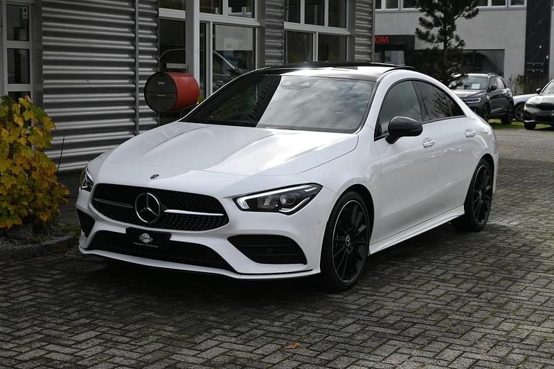 Gebraucht Mercedes CLA250 AMG line 224 PS (164 kW) 2021 Limousine
