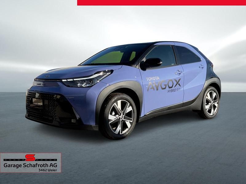Violett Neu 2025 Toyota Aygo X Trend SUV | CHF 26’250 (Fairer Preis) - Bild 1/4