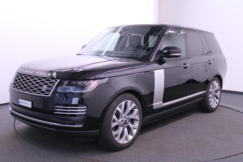 Schwarz Gebraucht 2020 Land Rover Range Rover Autobiography SUV | CHF 74’900 (Teuer) - Bild 1/4