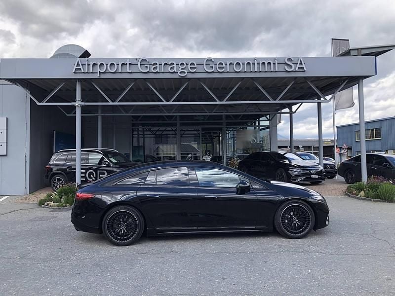 Schwarz Gebraucht 2024 Mercedes EQS 53 AMG AMG Limousine | CHF 135’000 - Bild 1/4