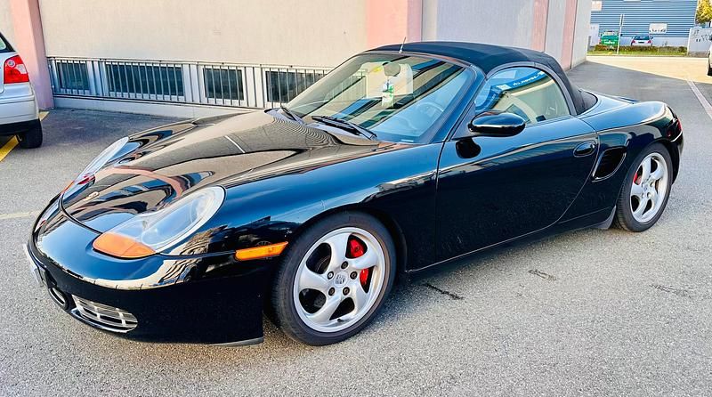 Gebraucht Porsche Boxster S 252 PS (185 kW) 1999 Cabrio